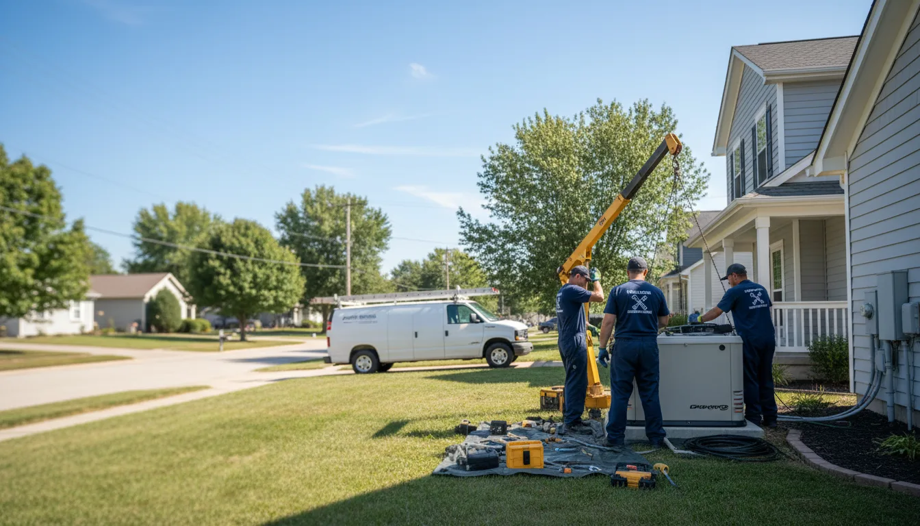 Generator Installation in Valders, WI near me